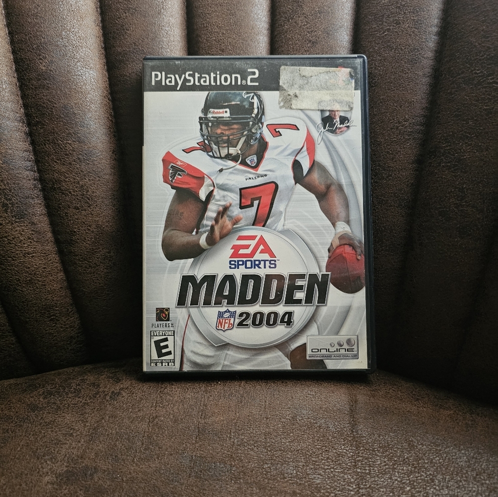 Madden NFL 2004 (Sony PlayStation 2, 2003)